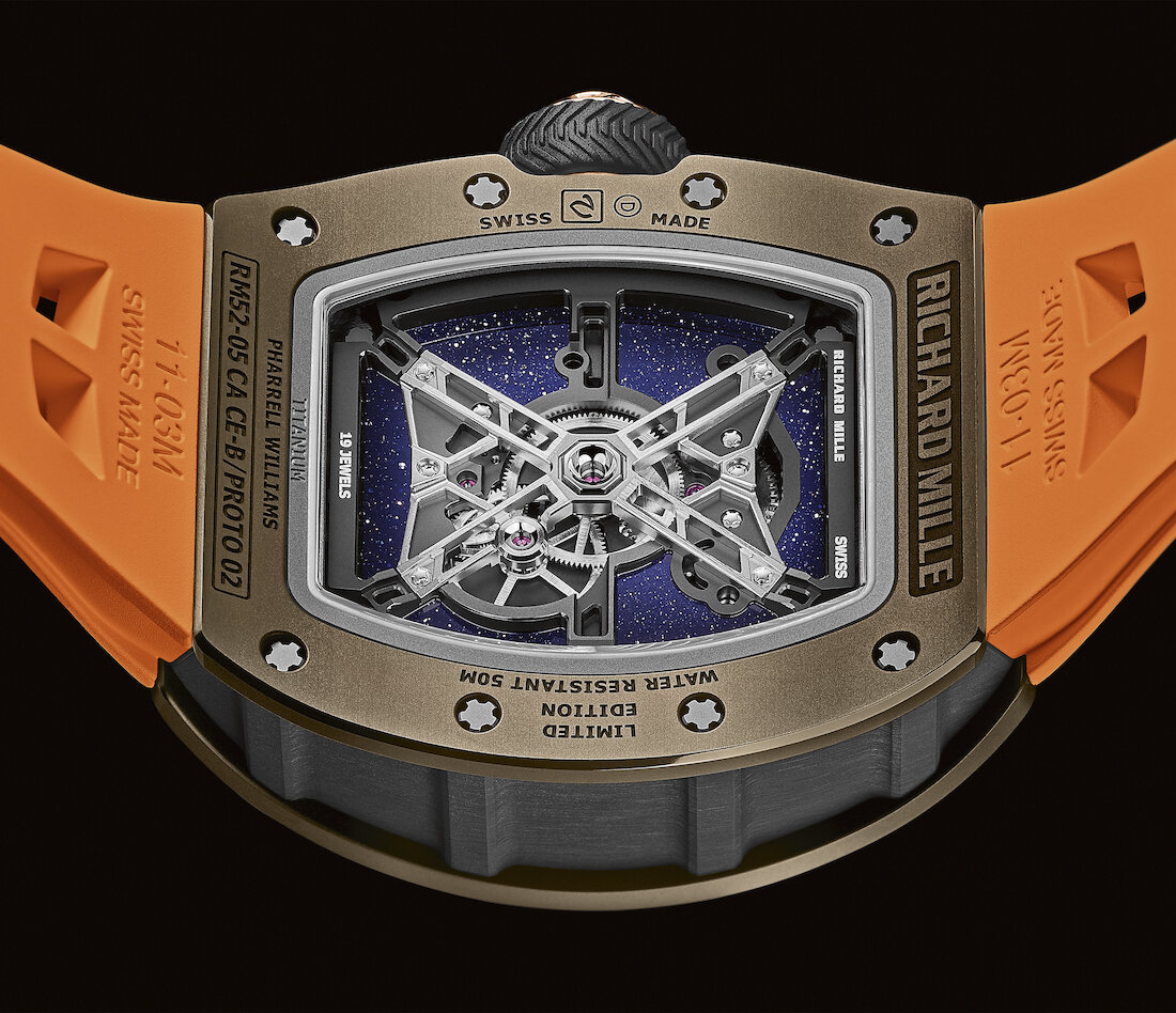 News Introducing the Richard Mille RM 52 05 Tourbillon Pharrell
